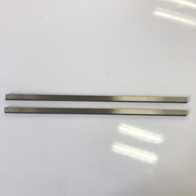 HSS High Speed Steel Pillow Packing Machine Blades for Food Packaging