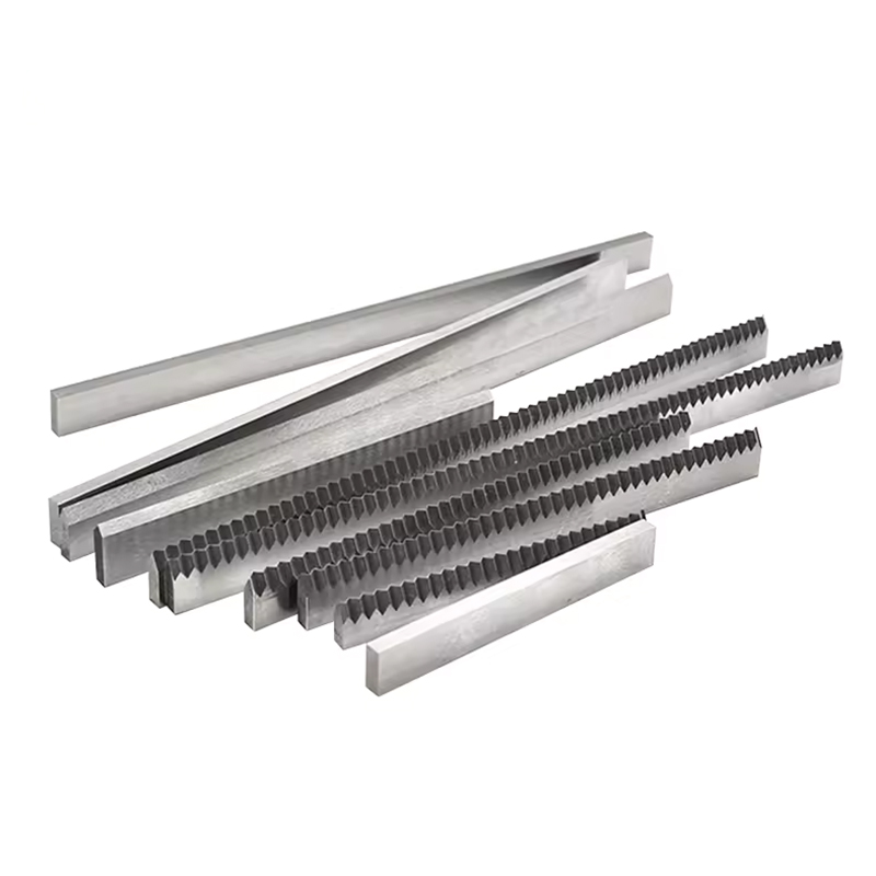 Durable Serrated Knives Bags Cutting Knife for Packaging Machinery Parts With Anti-corrosion Design in Best Price