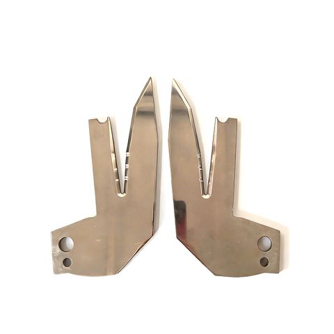 High Efficiency Automatic Slaughter Line Industrial Cutting Blade for Chicken And Duck Wing Processing
