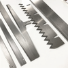 Ultra-Sharp Polished Serrated Knives for Continuous Operation Packaging Machinery