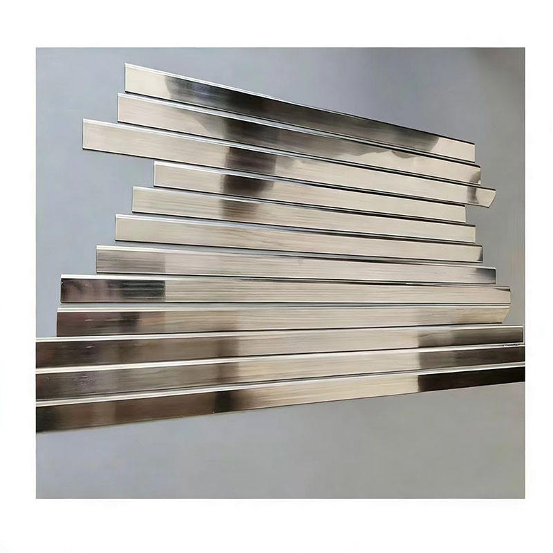 Wear-resistant Meat Processing Blades Custom Stainless Steel Peeling Machine Blade for Pork and Beef