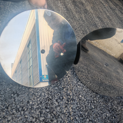 Mirror Polished Sharp Circular Blade for Food Packaging and Fresh Keeping Film Slitting Machine