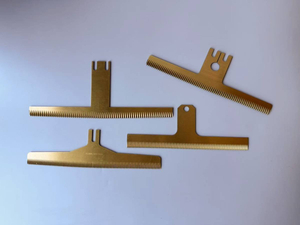 High Carbon Steel Perforated Tooth Packaging Knife for Plastic Film Sealing - Compatible with Continuous Band Sealer, Wear-Resistant Slitting Tool