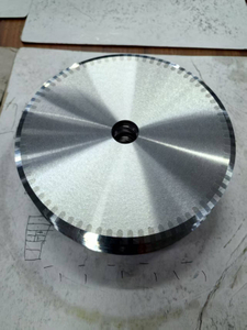 Food Grade Stainless Steel Circular Blade for Meat Vegetable Bread Cutting