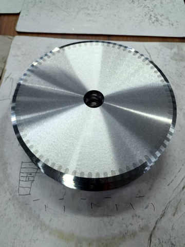 Food Grade Stainless Steel Circular Blade for Meat Vegetable Bread Cutting