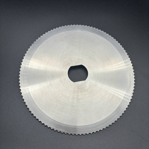 Hot Sales Industry Serrated Round Blade for Food Meat Sugar Bread