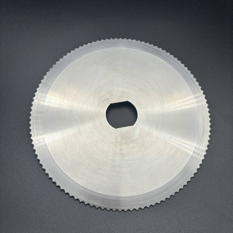 Hot Sales Industry Serrated Round Blade for Food Meat Sugar Bread