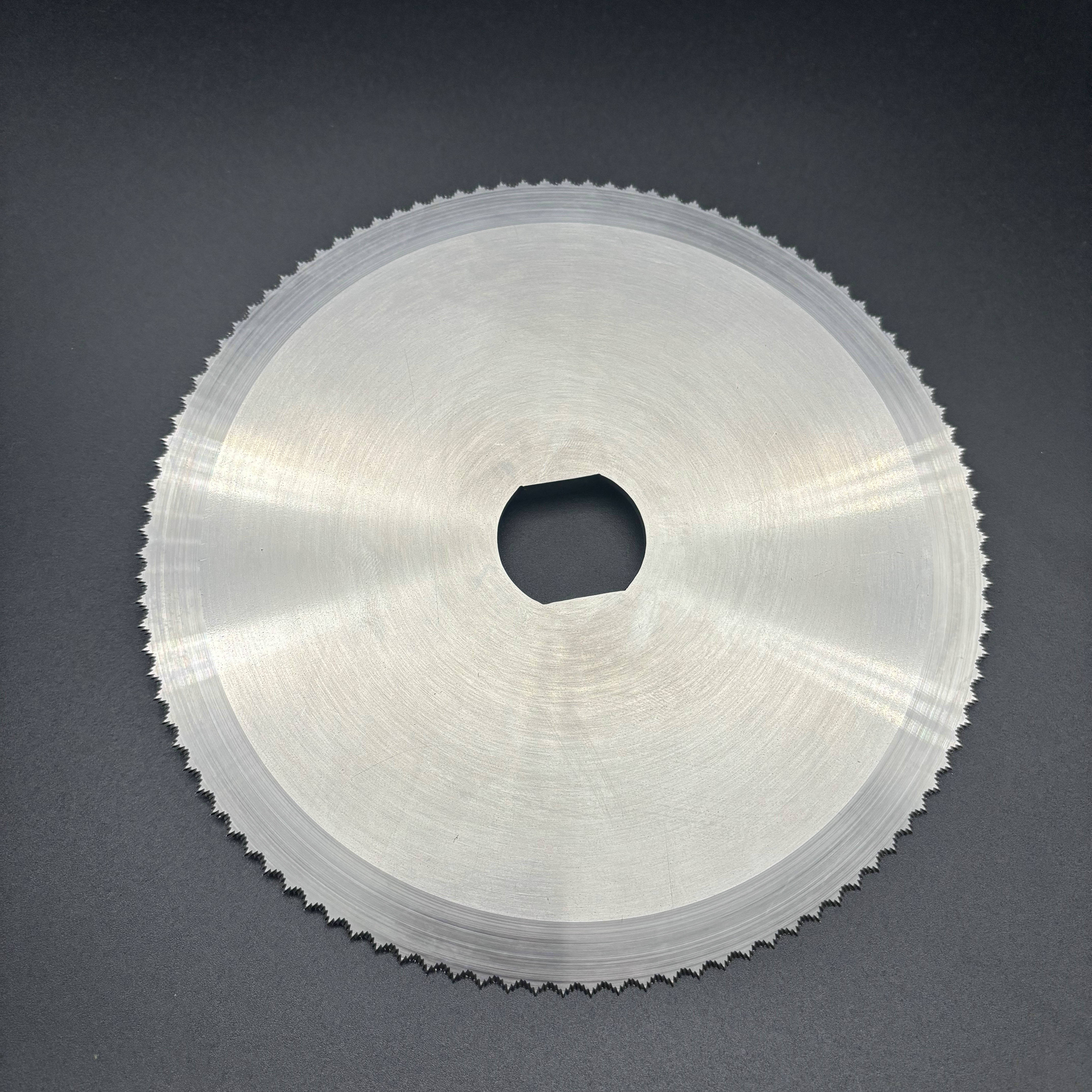 Hot Sales Industry Serrated Round Blade for Food Meat Sugar Bread