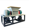 Industrial Automatic Shredder Machine for Waste Rubber, Foam and Soft Plastic Material