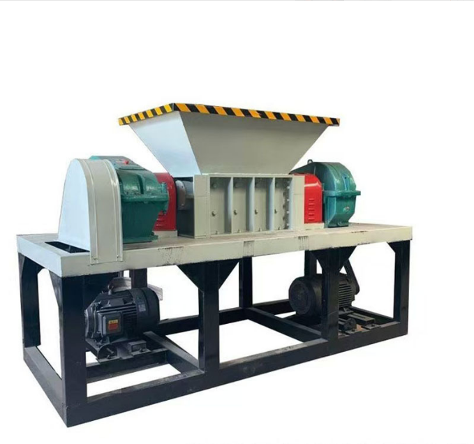 Industrial Automatic Shredder Machine for Waste Rubber, Foam and Soft Plastic Material