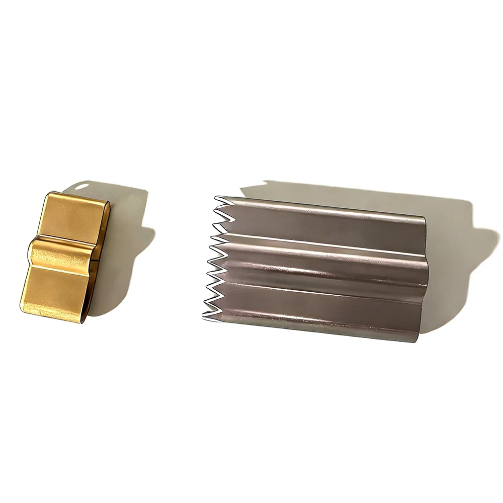 High Quality 2026 Toothed Blade Industrial Blade Zigzag Knife Long Serrated Film Perforating Blade for Packaging in Best Price