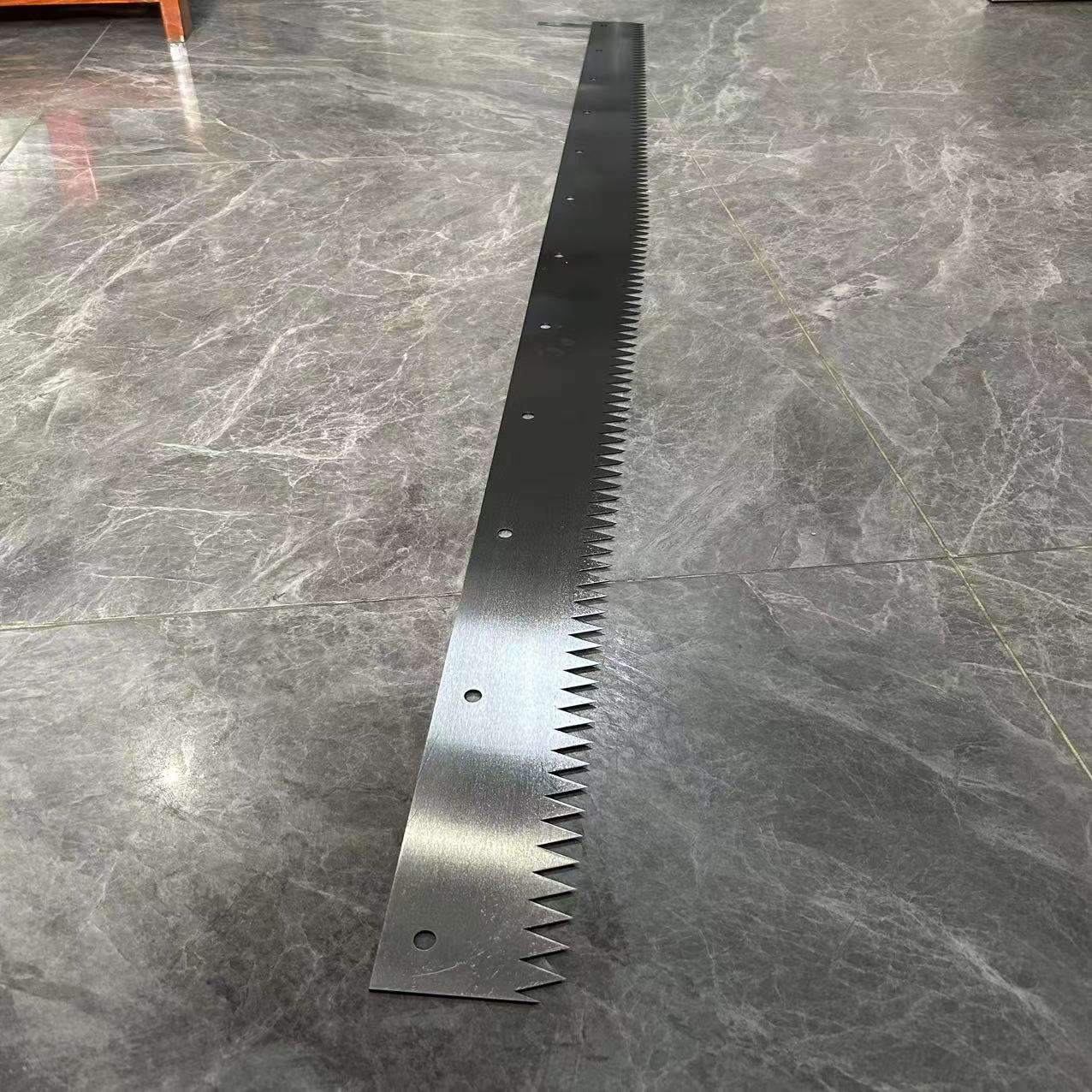 Packaging Machine Toothed Blades Bag Making Machine Serrated Cutters Film Tearing And Perforated Line Cutters V-shaped Serrated Cutters