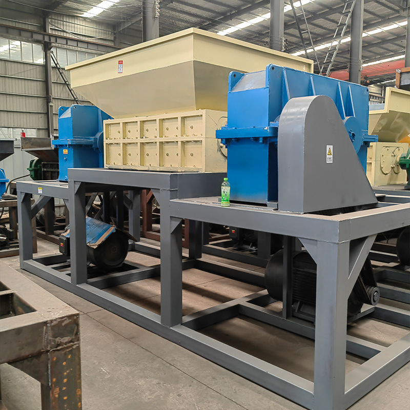 Fully Automatic Integrated Crushing and Recycling Machine for Multi-Material Waste Plastic, Metal and Wood Combined Crushing