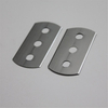 Carbon Steel Round-head 3 Hole Mechanical Razor Blade for Foil Wrapper Cutter