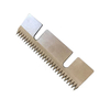Customized Packaging Machine Blades/Sealing Machine Knives/Straight Serrated Toothed Cutting Blade