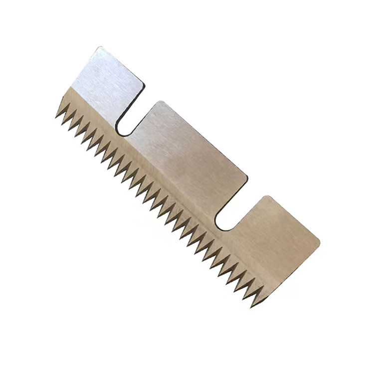 Customized Packaging Machine Blades/Sealing Machine Knives/Straight Serrated Toothed Cutting Blade