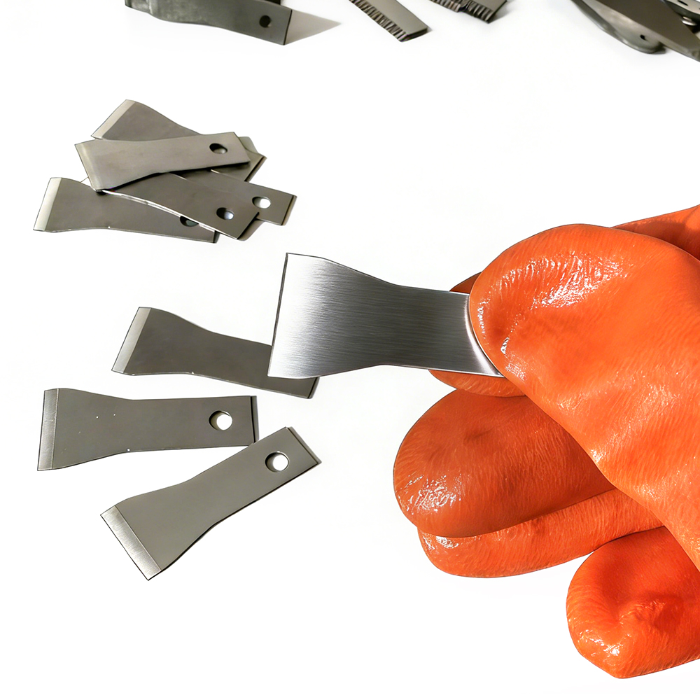 High Hardness 60-62 HRC Plastic Crusher Blades / Granulator Knives