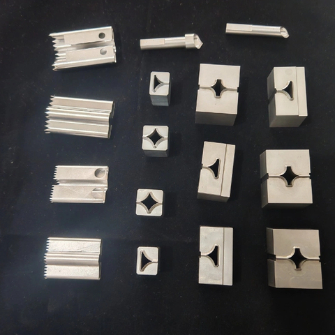 MULTIVAC Punching Blade Packaging Machine Blades Half-star and Full-star Punching Blades Used for Food Packaging Cutting Thermoforming Punching Blade