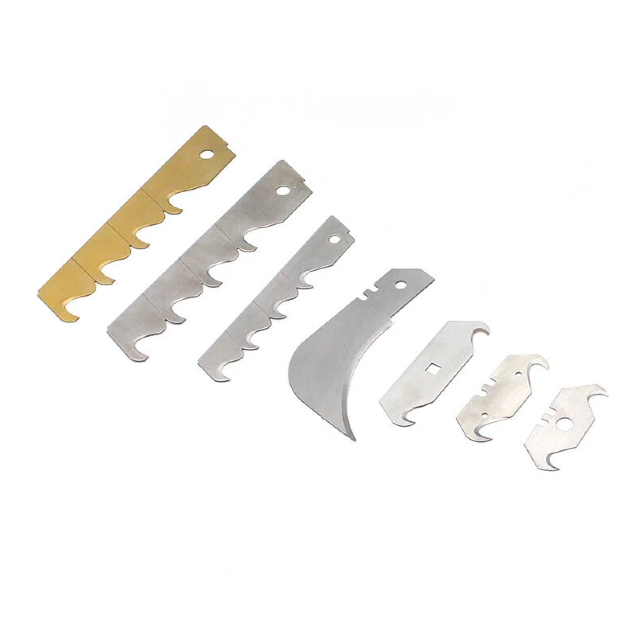 Irregular Shaped Industry Custom Blade Applicable To Various Industries