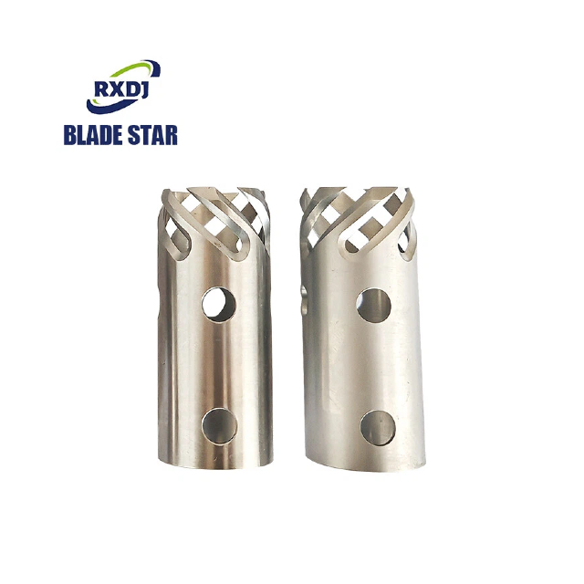 High-Durability Food-Grade Mirror-Finished Anti-Stick Ultra-Sharp Vacuum Heat-Treated Stainless Steel Butchery Slaughter Blade