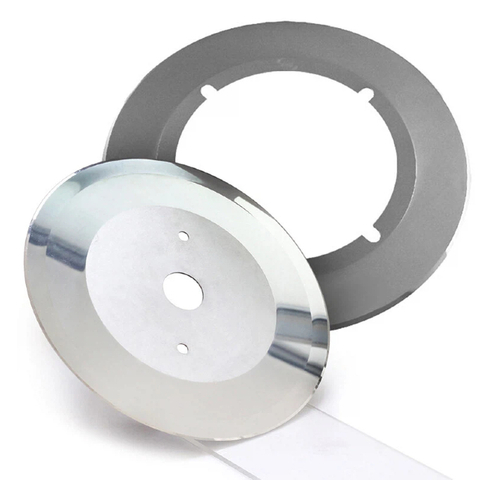 Thickened High-Hardness Alloy Steel Burr-Free Circular Slitting Blades for Corrugated Paper Industry