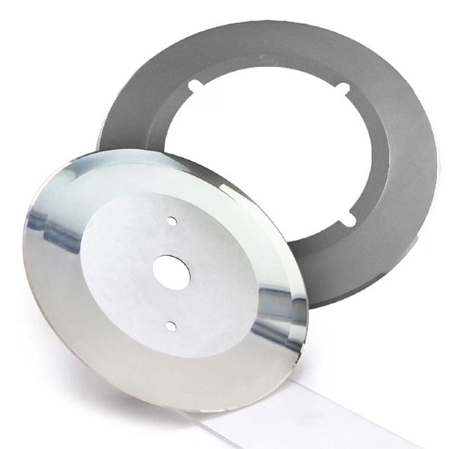 Tungsten Carbide Premium Wear-Resistant Industrial Circular Blade Long-Life Precision-Ground Circular Blade