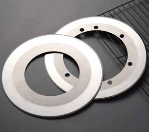 Industrial Paper Slitter Circular Blades Nonwoven Cutting Knife Leather Tape Paper Tube Slitting Machine Knife