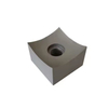 Single-shaft Shredder Small Square Blade 40×40 Standard Size Easy-to-replace Parts