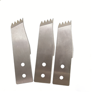 Food-Safety Compliant High-Hardness Slaughter Knife Poultry Processing Blades With Corrosion-Resistant In Good Price