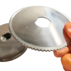 High Efficiency Fast Cutting Round Slaughtering Blade for Meat Production Line