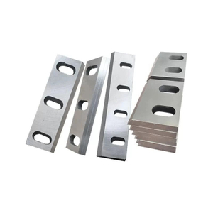 Tungsten Carbide Crusher Blades for Metal Scrap Shredding 