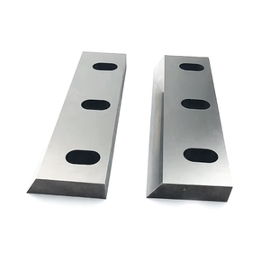 Cr12MoV Shredder Blades for Plastic Recycling Industry for Single Shaft Shredder Machine
