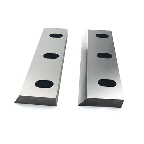 Cr12MoV Shredder Blades for Plastic Recycling Industry for Single Shaft Shredder Machine