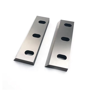 Industrial Plastic Crusher Blades Shearing Machine Blades Heavy-duty Shredder Knives In Best Price