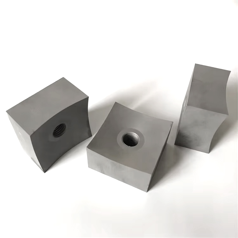 Tire rubber shredder blades special shredding knives for waste tire recycling