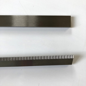 HSS High Speed Steel Pillow Packing Machine Blades for Food Packaging