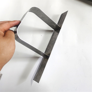 Burr-Free T-Shaped Packaging Machine Blade