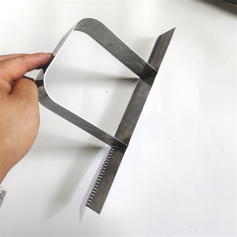 Burr-Free T-Shaped Packaging Machine Blade