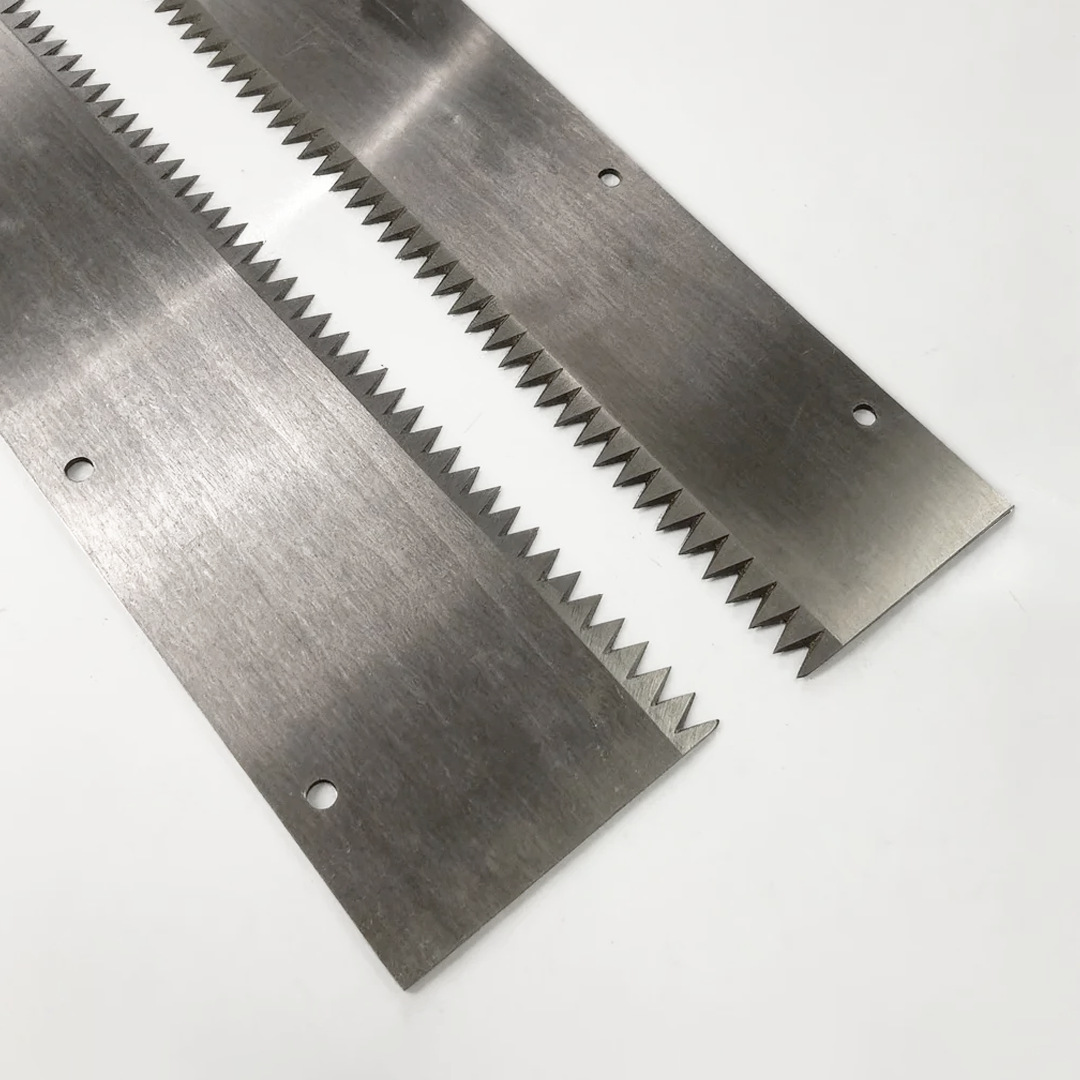 Packaging Machine Toothed Blades Bag Making Machine Serrated Cutters Film Tearing And Perforated Line Cutters V-shaped Serrated Cutters