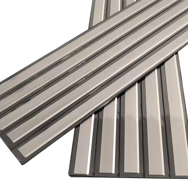 Wear-resistant Meat Processing Blades Custom Stainless Steel Peeling Machine Blade for Pork and Beef