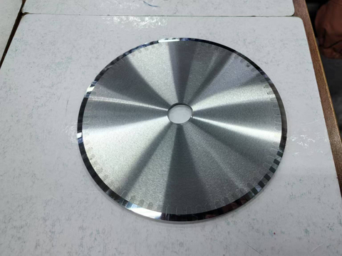 Food Grade Stainless Steel Circular Blade for Meat Vegetable Bread Cutting