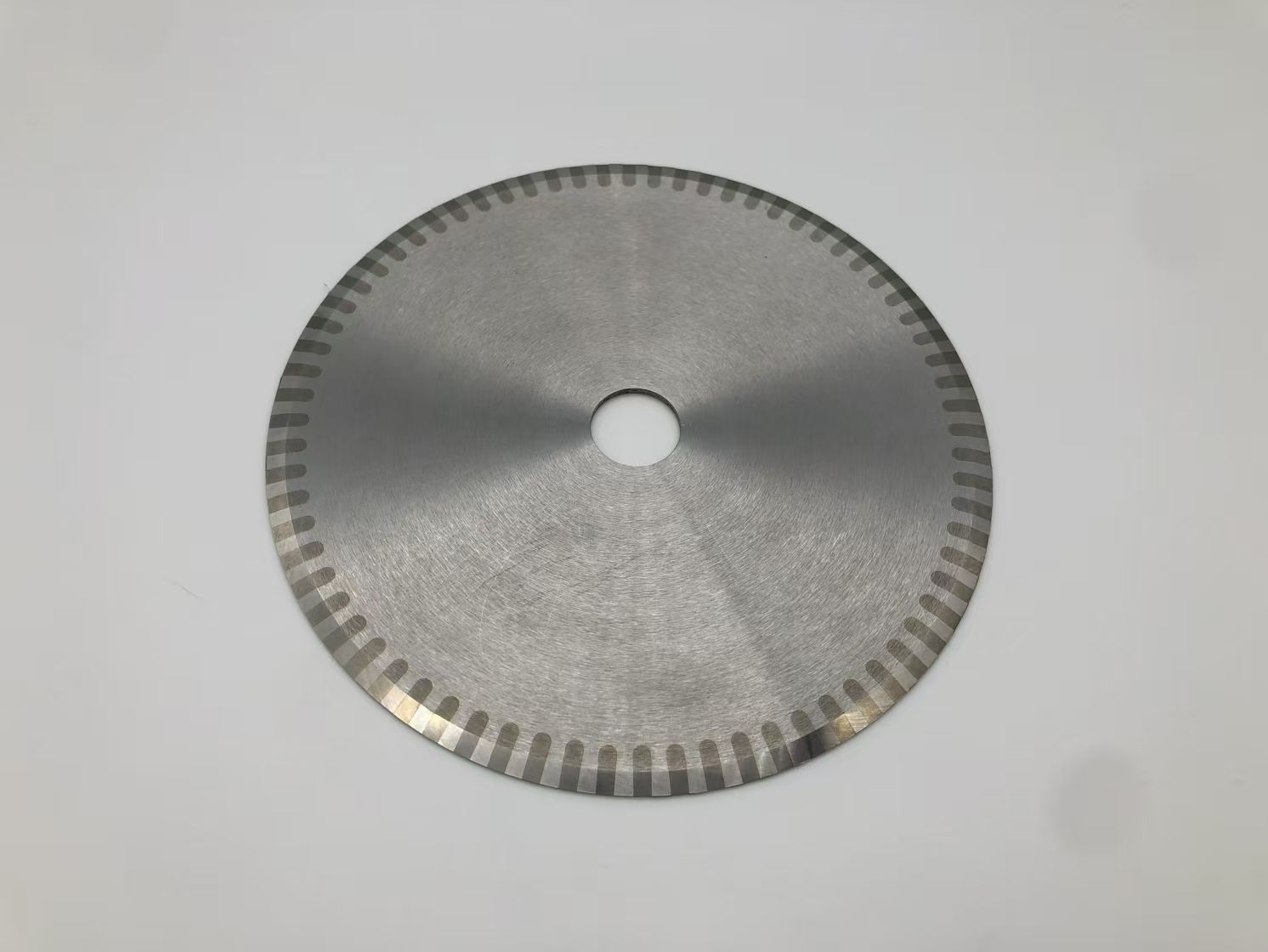 Food Grade Stainless Steel Circular Blade for Meat Vegetable Bread Cutting