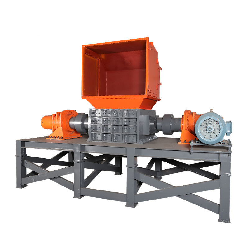 Wear Resistant Blade Industrial Shredder for Continuous Working CE Certified Heavy Duty Industrial Shredder with Factory Price