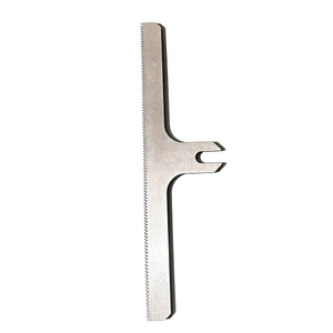 Multi-Working Condition Adaptable High Wear-Resistant High Sharpness Universal Packaging Blade for Multifunctional Packaging Machine