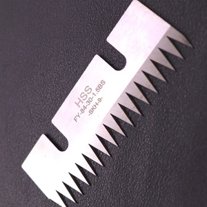 Packaging Machine Gear Knife High-speed Steel Teeth Knife Bag-making Machine Cutting Knife Easy-tear Opening Knife