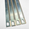 High Speed Steel Serrated Blade for Packaging Film Slitting and Sealing Machine