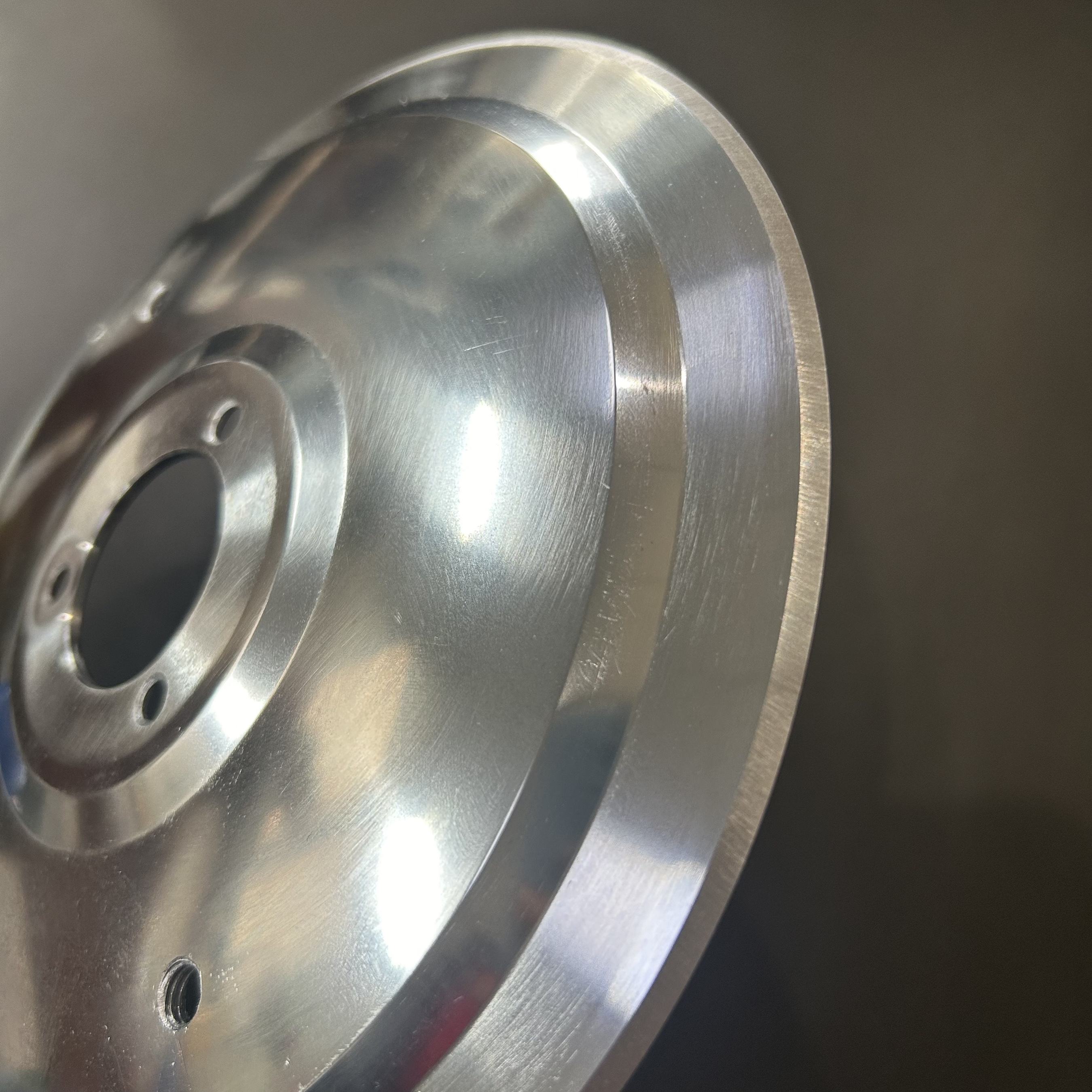 Meat Slasher Anti-corrosion Round Cutting Blade Knives Cutter for Frozen Meat