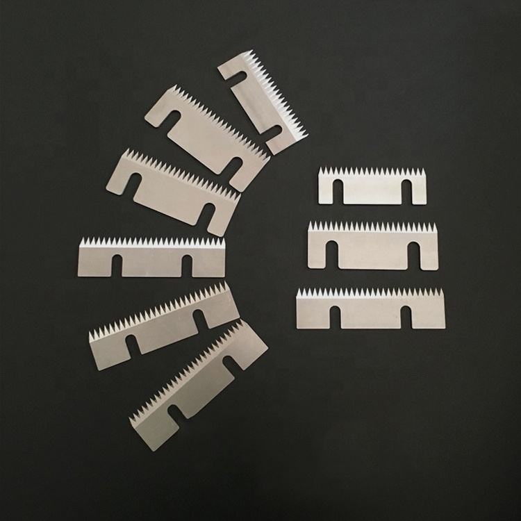 High Speed Cutting Packaging Machine Tooth Blade for Plastic Film and Bag Sealing