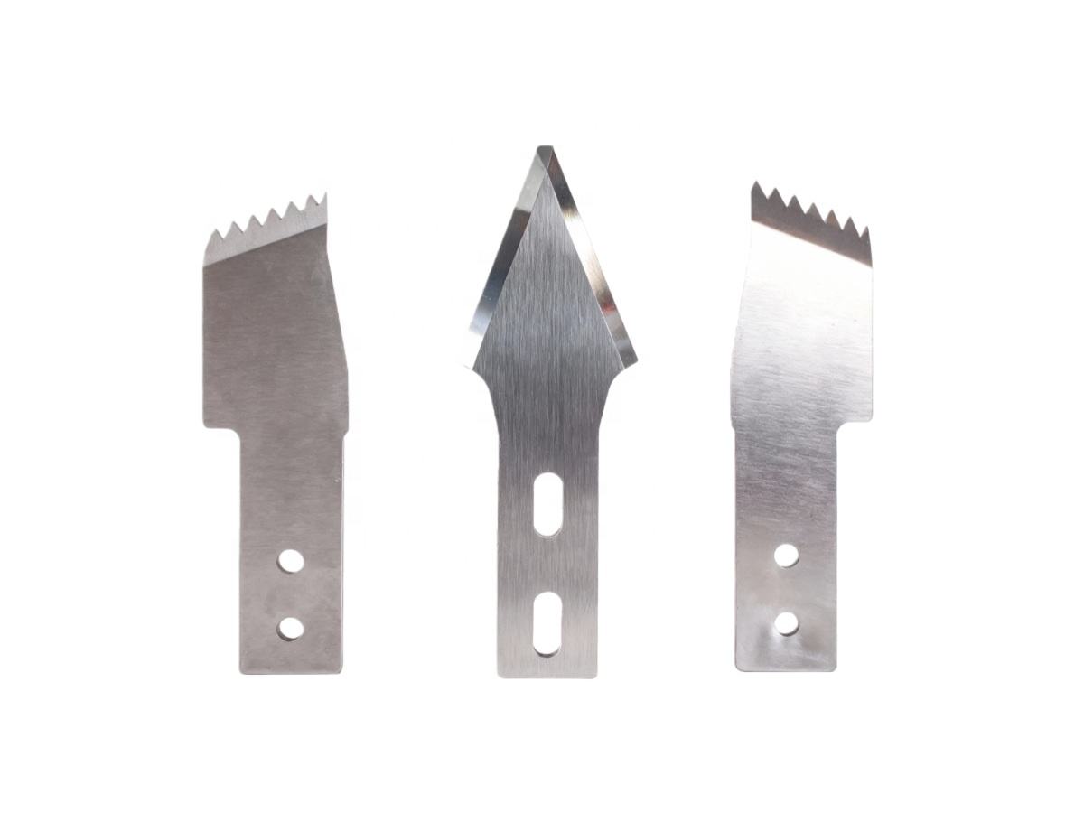 Best Precision Long Service Life Poultry Processing Knives Arrow Shaped Poultry Cutting Blade for Poultry Slaughtering in Best Price