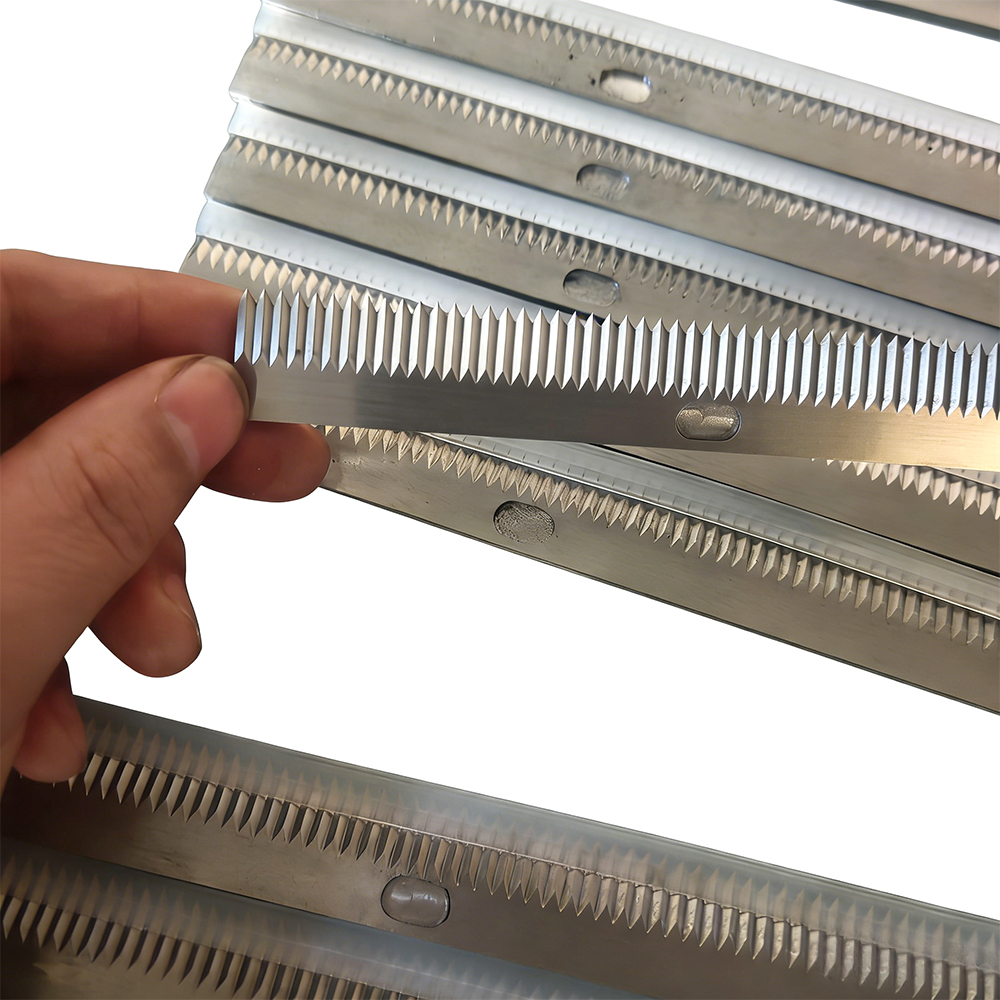 Knives for Plastic Bag Sealing Candy Bags Sealing Machine Blade Plastic Film Cutting Knife Cutter Blade for Packing Machine